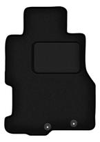 Driver's mat black for: Honda Civic VII 5 doors (2001-1007)