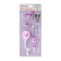 Sanrio Kuromi Pitatto Friends (Mini) Accessory Set 604607 – For Ages 3+
