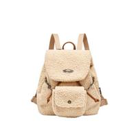 Champion 2025 Casual Sport Backpack 25FWP06 MIC šviesios chaki spalvos