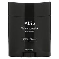 Abib, quick sun stick, protection bar, SPF 50+ PA++++, 22g (0.77oz)