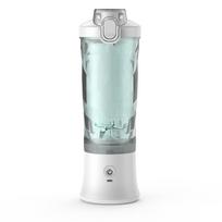 Portable Juicer With Leather Handle USB Charging Blender Ice Crusher For Fitness Outdoor balta