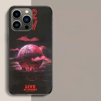 Band U2 Phone Case For Iphone 17 Air 15 Pro 14 Plus 16 Pro Max 12 13 Mini 11 16E X XS Cover Cute Fundas iPhone 14