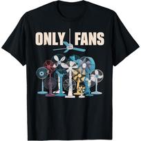Funny Only Fans Meme T-Shirt Men Women Summer Cozy Short Sleeve T-Shirts Retro O-Neck Clothing High Quality T Shirt - Men's S... S įvairiaspalvis