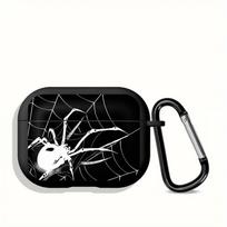 Earphone Cases Cover Case For Airpods Pro3 4 1 3 Pro2 2 Pro Sipider Web Airpods Pro 2