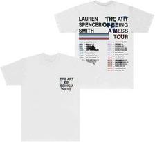 Lauren Spencer Smith The Art of Being A Mess Tour TShirts Women Unisex Fashion Crewneck Short Sleeve Tee S