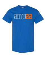 NEW YORK Name And Number Soto #22 Unisex T-Shirt S-XL FREE S&H! L