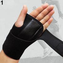 Breathable Carpal Tunnel Splint Wrist Glove Arthritis Sprain Strain Support Bracer Left Wrist Support beige