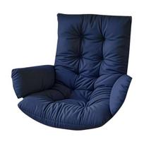 Egg Chair Cushion Waterproof Hammock Chair Cushion Outdoor Indoor Hanging Chair Cushion Replacement for Garden Yard Swing Chair Size#45