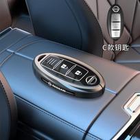 ANM1   Car Key Cover Suitable for Nissan Daytime Key Cover Cross-Border Qashqai Holder for Sunny Building Lan Nissan Car Key Bag