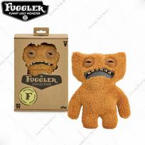 100% Originalūs Fuggler pliušiniai žaislai Juokingi Bjaurūs PLAUKUOTI FUGGS serijos Dantų Monstras Kimštukai Pliušiniai Žaislai Mielos Seras Atryžis Rėksnys Lėlės Dovanos