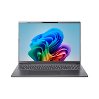 Laptop Acer Aspire 16 AI A16-11M - 180° Hinge, Snapdragon X X1-26-100, Windows 11 Home