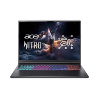 Gaming Laptop Acer Nitro 18 AI AN18-61-R968, 18" WQXGA, AMD 9 365, RTX 5070, 5 GHz, 1 TB SSD