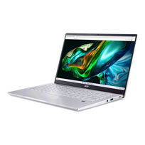 Laptop Computer Acer Swift Edge 14 AI OLED SFE14-51T-75RZ, 14 inch WQ2.8K, Core Ultra 7 258V, Core Ultra 7 - 2.2 GHz