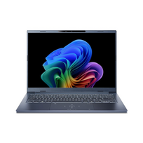 Laptop Acer Swift Go 14 AI OLED (SFG14-75-73GE) Copilot+ PC, 14.0" WUXGA, OLED, Intel Ultra 7-258V