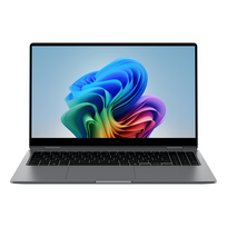 Laptop Computer Samsung Galaxy Book5 360 15.6" Core Ultra 7 32GB 1TB Grey