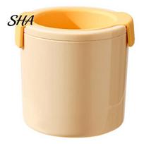 Easy Release Ice Mold Silicone Ball Maker Cup, Freezer Sphere Mold, Soft Food Grade Whiskey Cocktail Drinks Making for Kitchen geltona