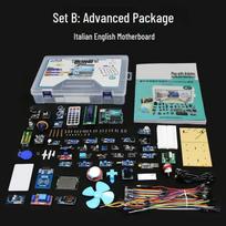 CreateBlock Arduino Uno IoT Starter Kit One Size