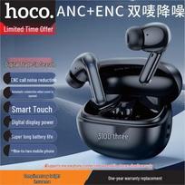 HOCO. EQ5 True Wireless Semi-in-ear ANC+ENC Noise Cancelling Earbuds juoda