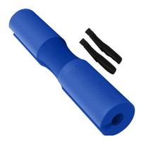 Arc Design Weight Bar Pad Foam Barbell Pad Neck Support Bar Padding  Bodybuilding Gym mėlyna