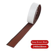 Faux Teak Boat EVA Foam Floor Mat Boat Flooring Marine Mat Deck Mat Yacht Decking  Boat Deck Deep Brown Black