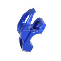 Motorcycle Accessories For Kawasaki Z 300 2008-2019 2018 2017 Z300 Helmet Hook Luggage Bag Hook Holder Hanger HH-020-3A56 mėlyna