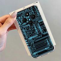 Phone Case for Xiaomi Mi 11T Pro 11 Lite Soft Phone Cover Retro Circuit Board Xiaomi Mi 11 Lite
