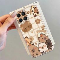 Soft Phone Cover Case for Honor X8a 90 Lite X8b X8 X9a X7b X9b Cute Cartoon Capy Honor X7b
