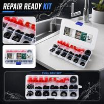 Kitchen Bathroom Tool Set - Plumbing Installation Accessories Kit with Parts and Tools One Size