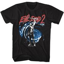 Evil Dead Ash And Portal TShirt S