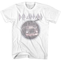 Def Leppard Pinktruckblue Tshirt S