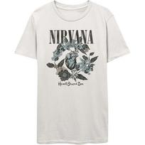 Nirvana Heart Shaped Box White Tshirt S