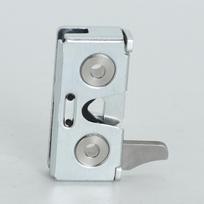 Mikro dydžio rankinis sukamasis fiksatorius, vienpakopis durų fiksatorius su stūmimu uždaryti ir integruotu buferiu Southco R4 sukamasis fiksatorius (White,Stainless Steel) balta
