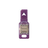 Nano SIM Card to Mini SIM Card Adapter Expander Test Board PCB Board SIM Card Reader Quick Conversion Card Male to Female