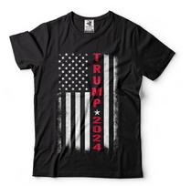 Donald Trump 2024 American Flag Vintage TShirt MAGA t shirt Trump 2024 T shirt M
