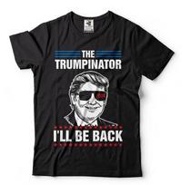 Trump 2024 Ill Be Back Elect Donald Trump 2024 Election TShirt Political Tees S