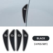 4 vnt. Automobilio apsauginės juostelės Lipdukas Automobilio priedai Lexus F-SPORT ES RX NX LS UX LM LX GX LC RZ IS CT GS RC HS SC TX