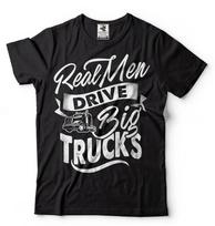 Truck Driver T Shirt Men Drive Big Trucks Truck Driver Gift Tshirt S