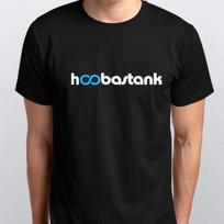 HOOBASTANK TSHIRT sizes S M L XL XXL colours Black White S