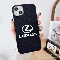 3D stereo silikoninis dėklas Lexus telefonui, skirtas iPhone 17 Pro Max 16 14 15 12 13 11 Pro Mini Plus, apsaugantis nuo kritimo