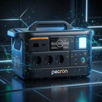 PECRON F1000LFP 960Wh Nešiojama elektrinė 1500W UPS LiFePO4 ES220-240V Namų elektros tiekimo sutrikimų atsarginė kopija Kompiuteriui CPAP Stovyklavimui Kemperiui