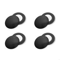 Number Secure Race Bib Holders Magnetic Running Fix Clips Versatile Race Number Clips  Race Event 4Pcs White
