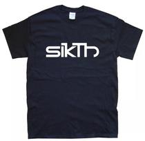 SIKTH TSHIRT sizes S M L XL XXL 3 4 XL Black White S