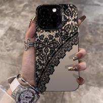Lace trim for Apple iPhone 17 Pro Max, new phone case, iPhone 16 Pro, European and American style, 15, premium 14 Pro iPhone 7