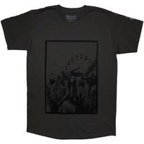 Slipknot T Shirt Amusement Park Band Logo new Official Mens Charcoal Grey XL