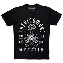 Nothing More Scorpion Premium Carbon T Shirt M