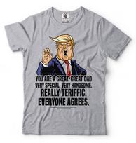 Donald Trump Fathers Day T shirtGift For DadFunny Fathers Day Gift Idea XL