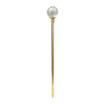 Queen Wand Crystal Ball Cosplay Scepter For Magical Performances Beauty Pageant Handheld Prop Wand for Dance Event auksas
