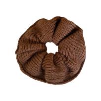 Fashion Crochet Scrunchies Not Damage Hair Accessory 14cm Elastic Hair Cord Design For Women Girls Party Work Event