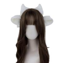 Simple Temperament Hair Hoop Sweet Headbands Multifunctional Halloween Headwear for Stage Performances balta