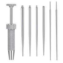 Premium Stainless Steel Body Jewelry Installation Pin With Ergonomic Design For Safe And Comfortable Piercing Jewelry Handling